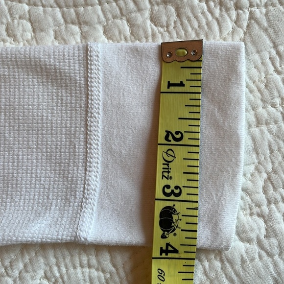 Marushka Hand Printed Cardinal Long Sleeve Tee Medium Relaxed Garden Birding - Picture 13 of 15